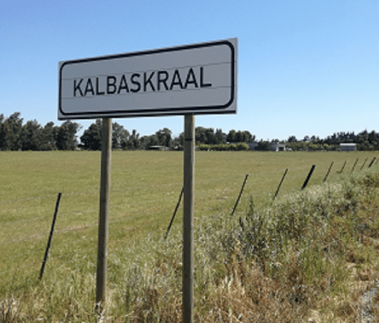 Kalbaskraal