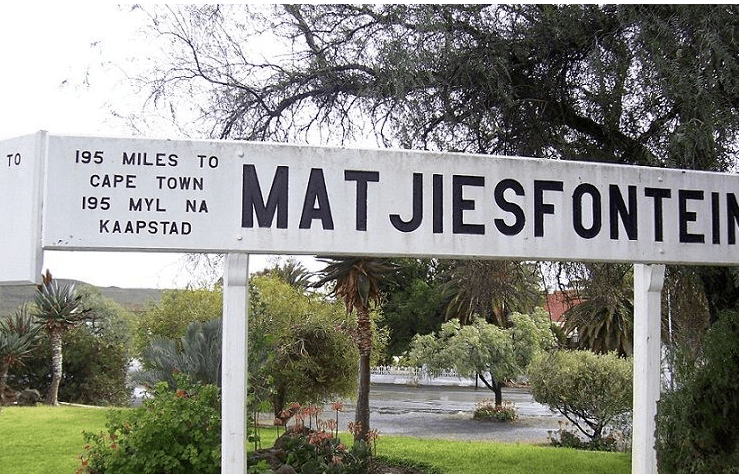 Matjiesfontein
