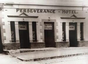 The Perseverence tavern