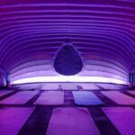 Hot pod yoga