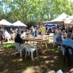 Under the trees market