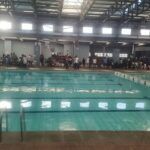 Retreat swimming pool