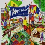 Mosaic village market