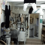 Janine wash and iron museum