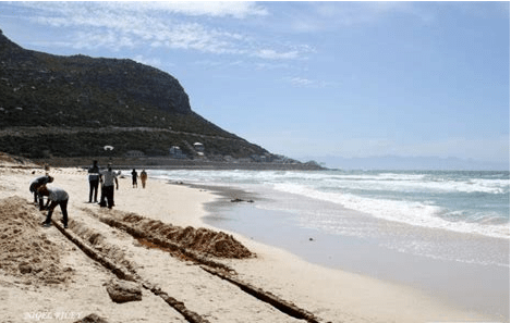 Fish Hoek beach