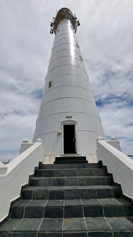 The Slangkop lighthouse