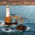 Roman Rock lighthouse