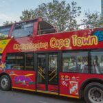Cape Town city open top bus
