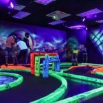 Glowing rooms