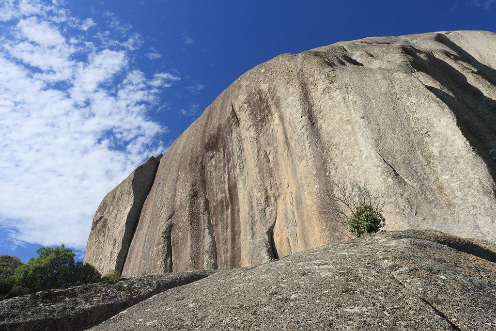 Paarl Rock Nature Reserve amazing monolith in Paarl