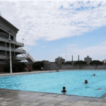 Mannenberg public swimming pool