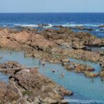Blougat tidal pool