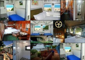 Old Mac Daddy trailer accommodation