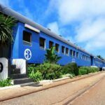 Santos express train lodge