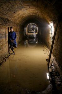 Woodhead dam and tunnel