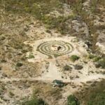 The Spekboom Labyrinth at Moondance Farm