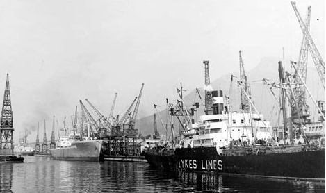 Cape Town Docks