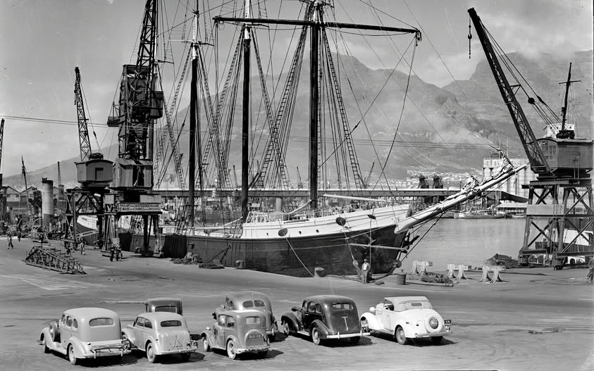 Cape Town Docks