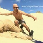 Dragon Dune Sandboarding