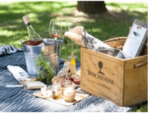 Picnic at Werf farm