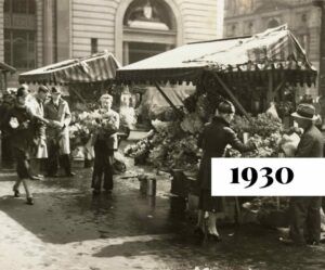 Adderley street Flower market