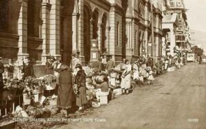 Adderley street Flower market