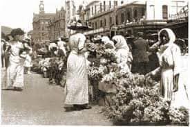 Adderley street Flower market