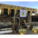 donkey shed