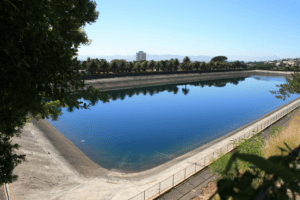 5 dams on Table Mountain