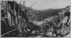5 dams on Table Mountain