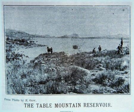 5 dams on Table Mountain