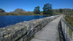 5 dams on Table Mountain