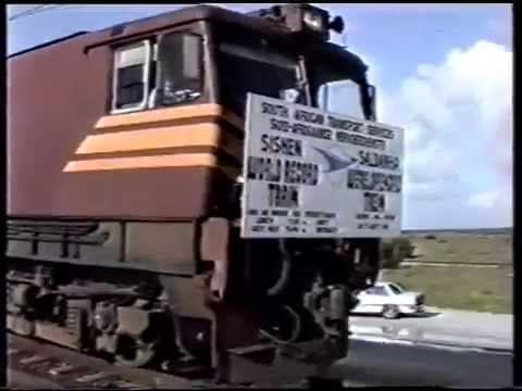 Sishen Saldanha railway line and bridge