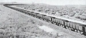 Sishen Saldanha railway line and bridge
