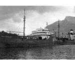 The wreck of the Esso Wheeling