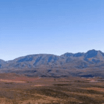The Kammanassie mountains
