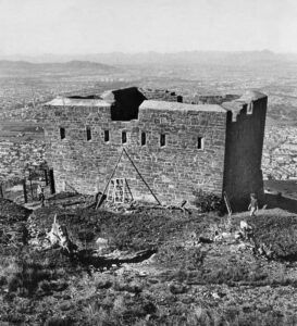 The Kings blockhouse