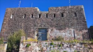 The Kings blockhouse