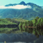 The Langeberg mountains