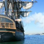 The wreck of the La Fortune