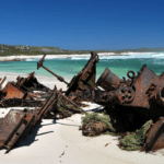 The wreck of the Nolloth