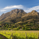 The Simonsberg mountains