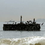 The wreck of the SS Clan Stuart