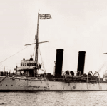 The wreck of the HMS Sybille