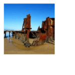 The wreck of the Baralong