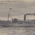 The wreck of the Lisboa