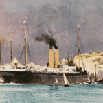 The wreck of the MFV Orotava