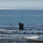 The wreck of the RMS Athens