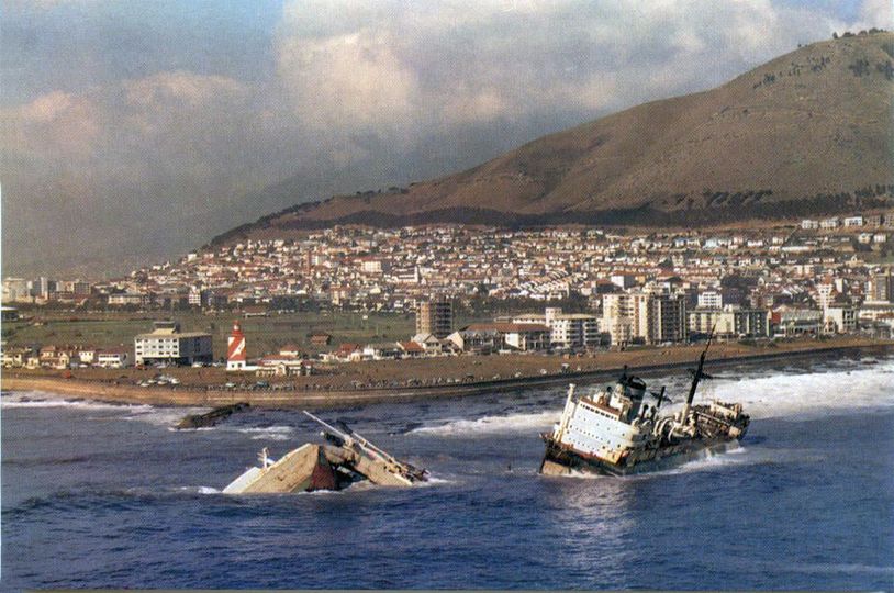 Wreck of the SA Seafarer