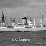 Wreck of the SA Seafarer